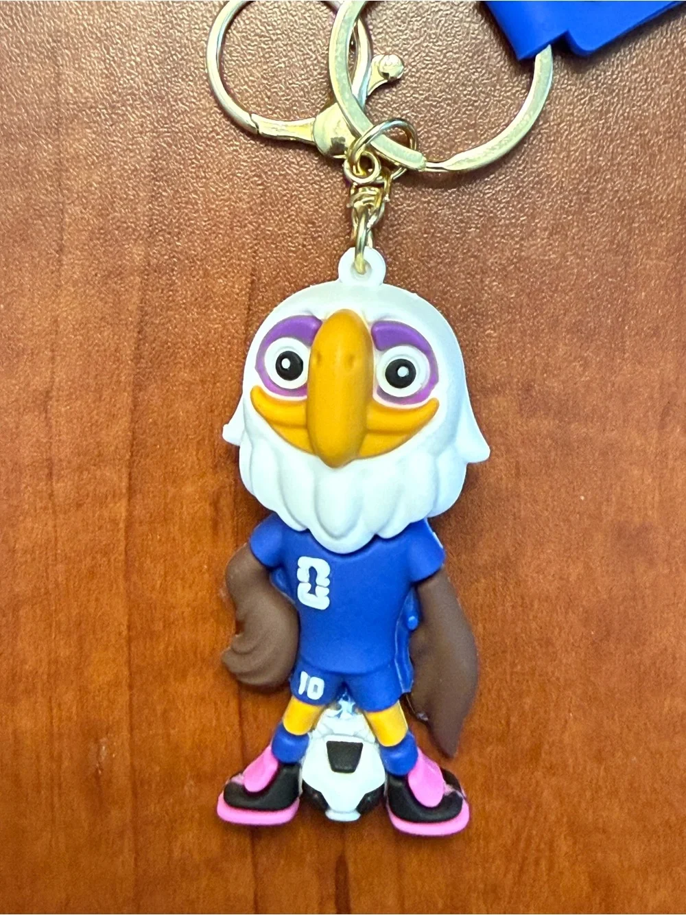 2026 FIFA World Cup 4 Pack Mascot Keychains